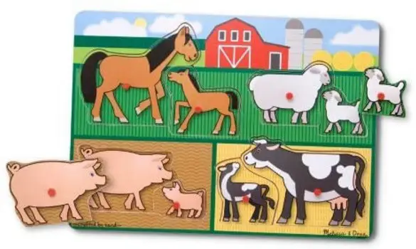 FARM PEG PUZZLE
