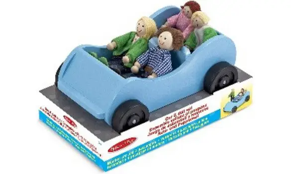 CAR & DOLL SET