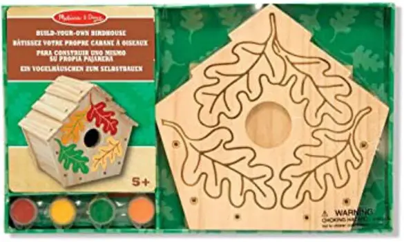 BUILD YOUR OWN WOODEN BIRDHOUSE