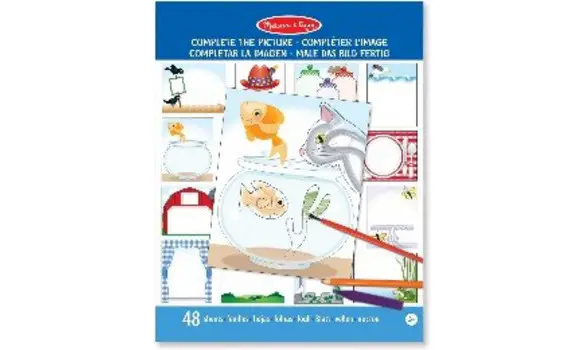 COMPLETE THE PICTURE PAD
