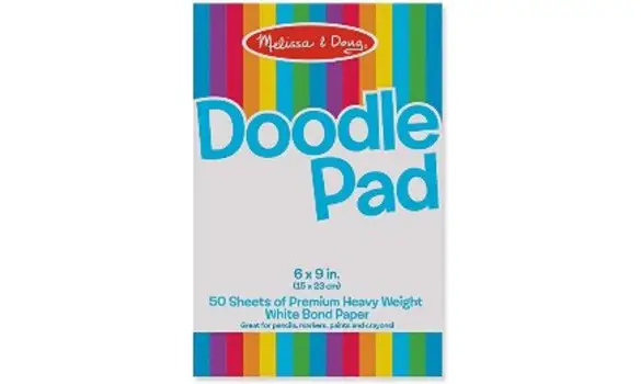 DOODLE PAD (15 X 23 CM)